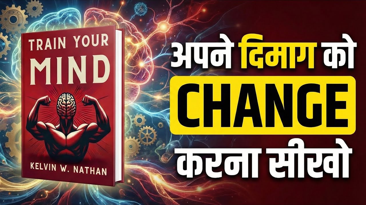 Train Your Mind | Audiobook | Book Summary in Hindi | Mindset, Discipline & Mental Strength
