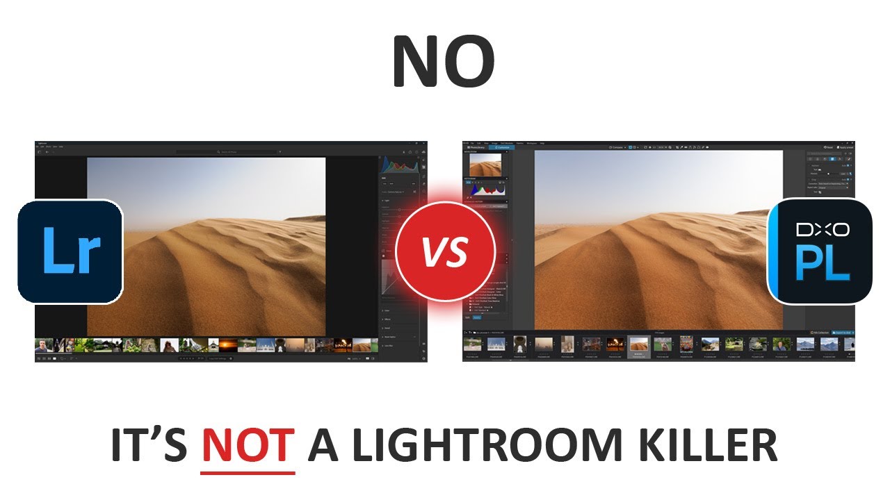 Lightroom против DxO Photolab 9 — почему Lightroom живёт ещё один день