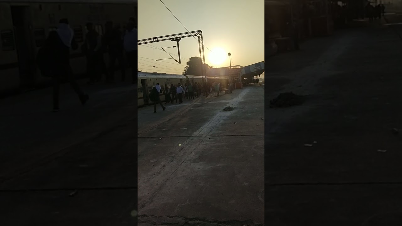 Baran Railway Station | Railway Station Baran | Baran Rajasthan .. #indianrailway #newvlog #railway
