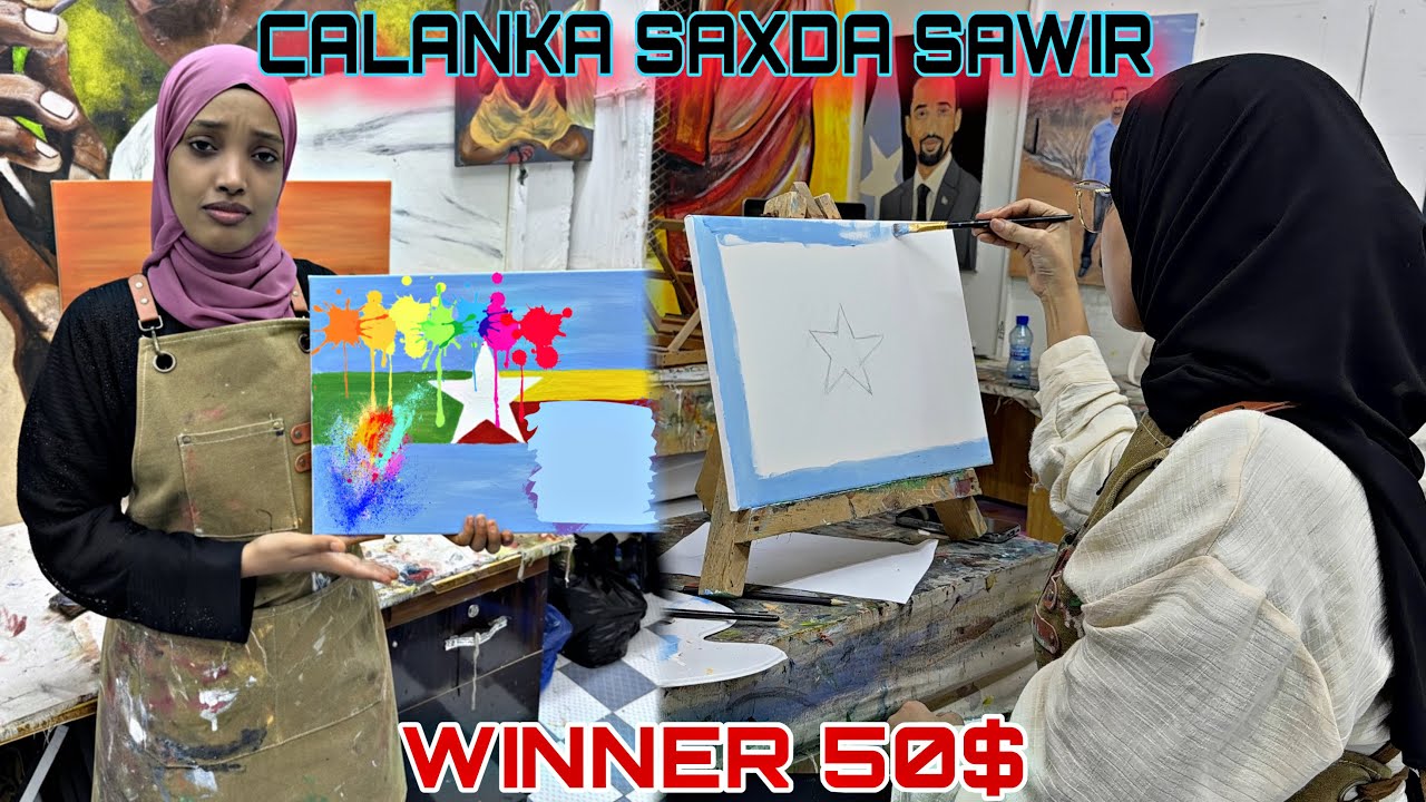 GABADHI CALANKA SOMALIYA SI SAX AH U SAWIRTO WAXAA SIINA 50$ YAA BADIYAY 
