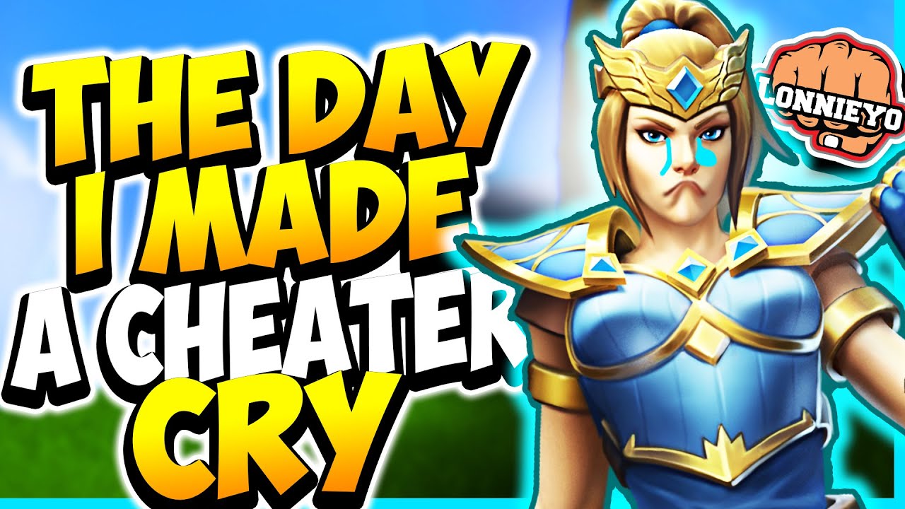 The Day I made a *CHEATER* Cry | Realm Royale