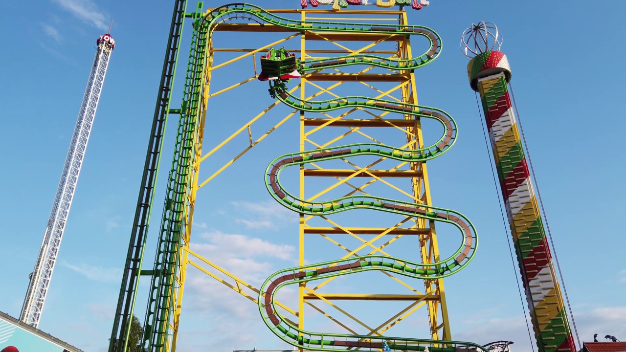 Rollerball Wien Prater || Vienna Prater 2020