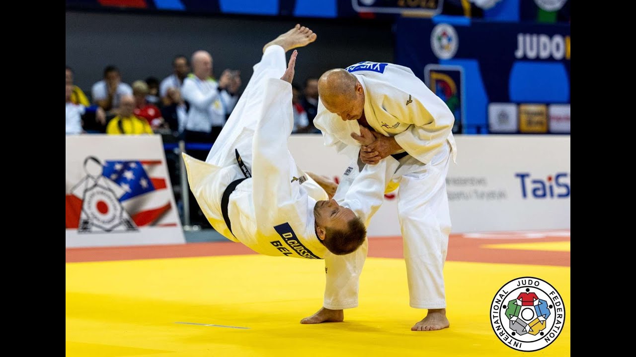World Judo Kata Championships 2022 - Goshin Jutsu - Yves Engelen & Dimitri Closset (F)