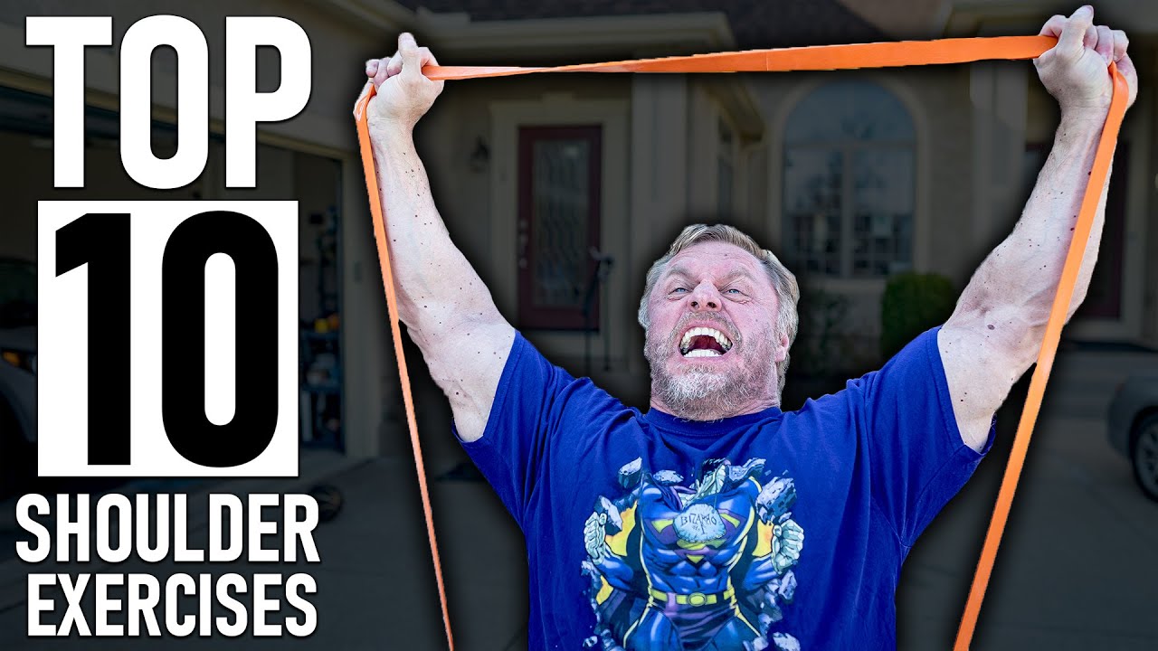 10 Shoulder Exercises for Capped Delts 