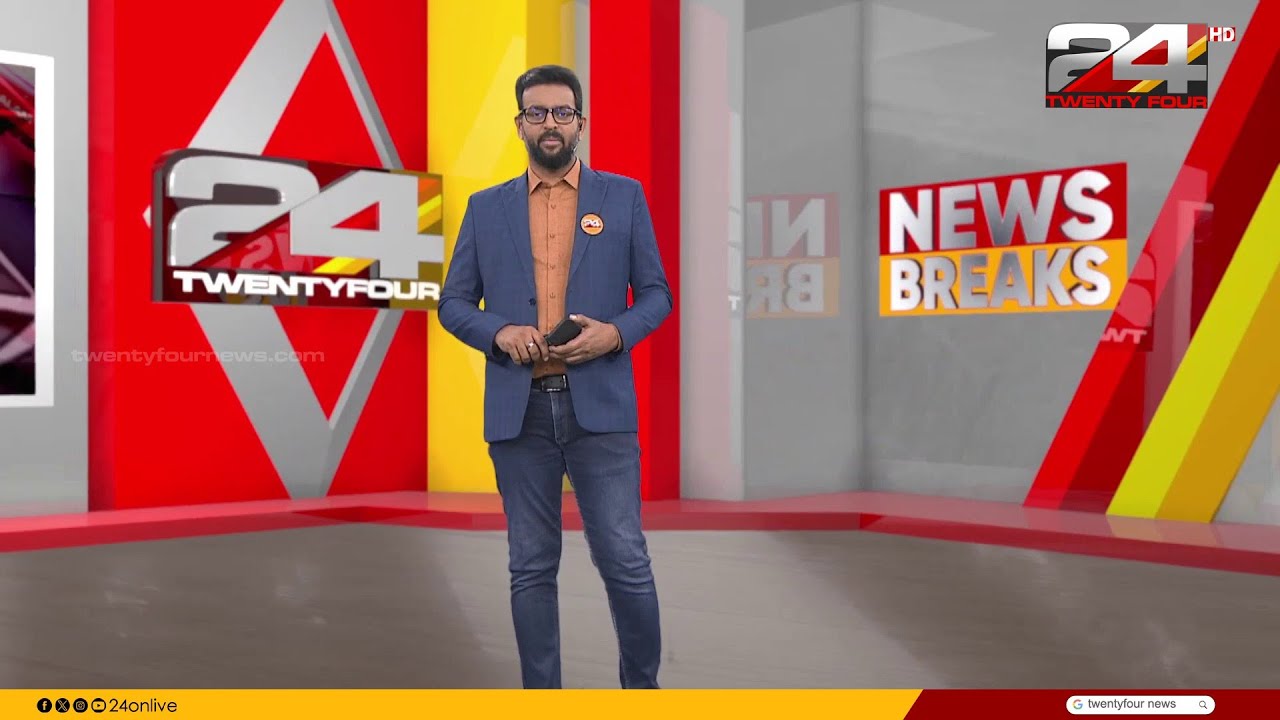 News Breaks | Dr Unmesh Sivaraman | 17 February 2026 | 24 News