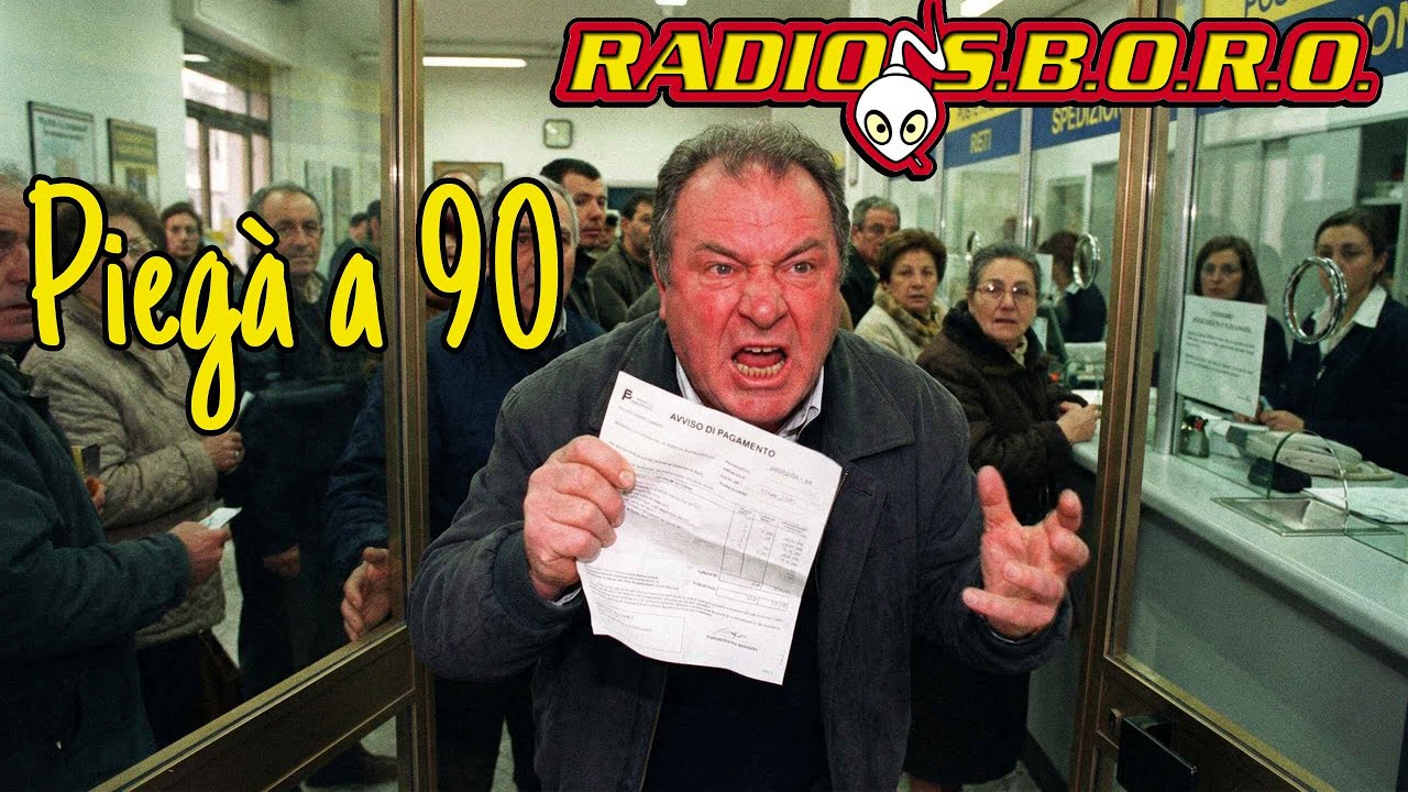 Piegà a 90 - Radiosboro