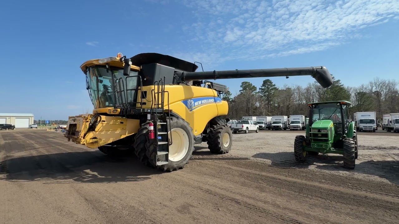 2012 NEW HOLLAND CR6090 COMBINE-253724