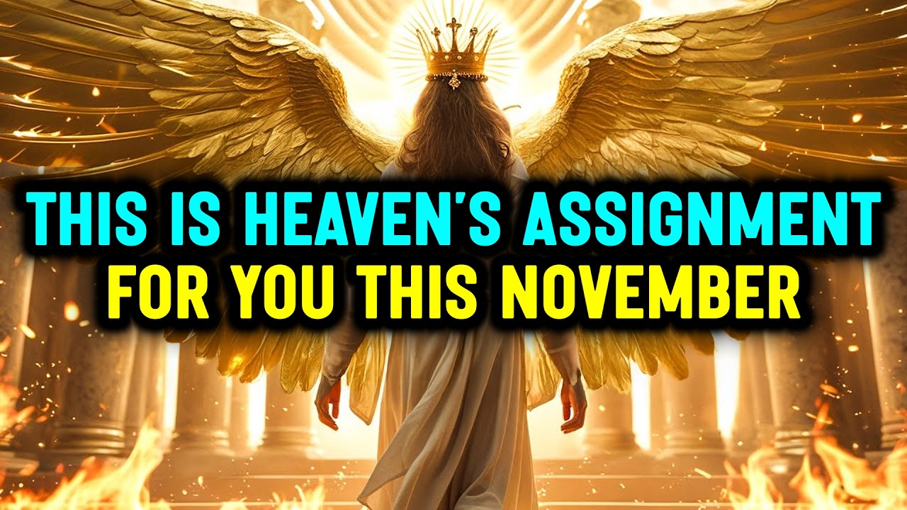 Chosen Ones, God Just Gave You an Urgent Assignment for November — It’s Not Negotiable