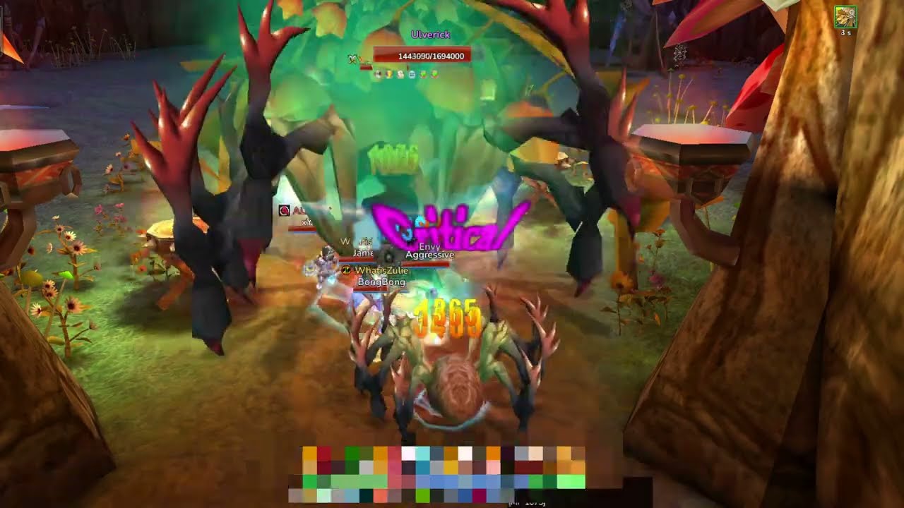 ROSE Online TANK Raider,COU Run No FS/BC