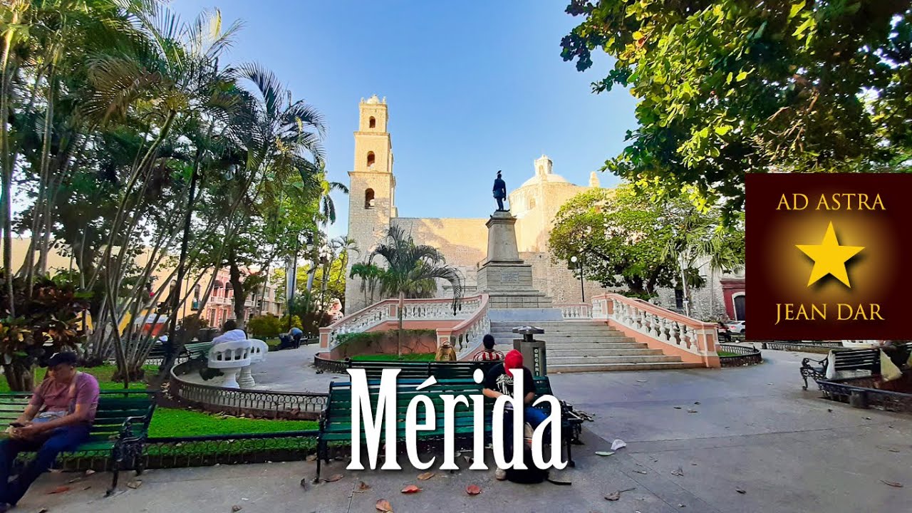 M&eacute;rida, Yucat&aacute;n, Mexico, IN ONE DAY 13 February 2020 | Capital of the State of Yucat&aacute;n.