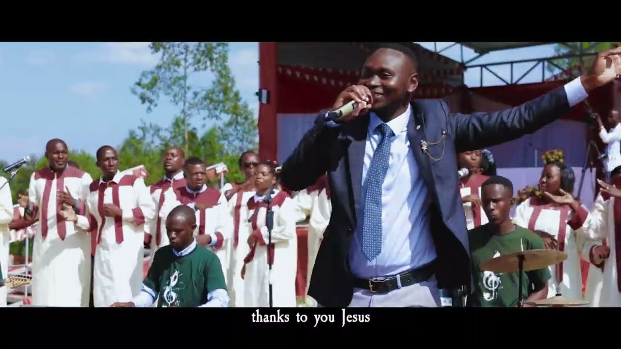MU KIBAYA CY'AMAHORO - M Alphonse (Official Music Video)