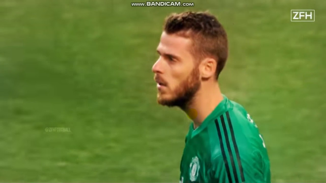 David De Gea 2018/19 • Bounce Back • INSANE Saves (HD) /SUPER SAVE/
