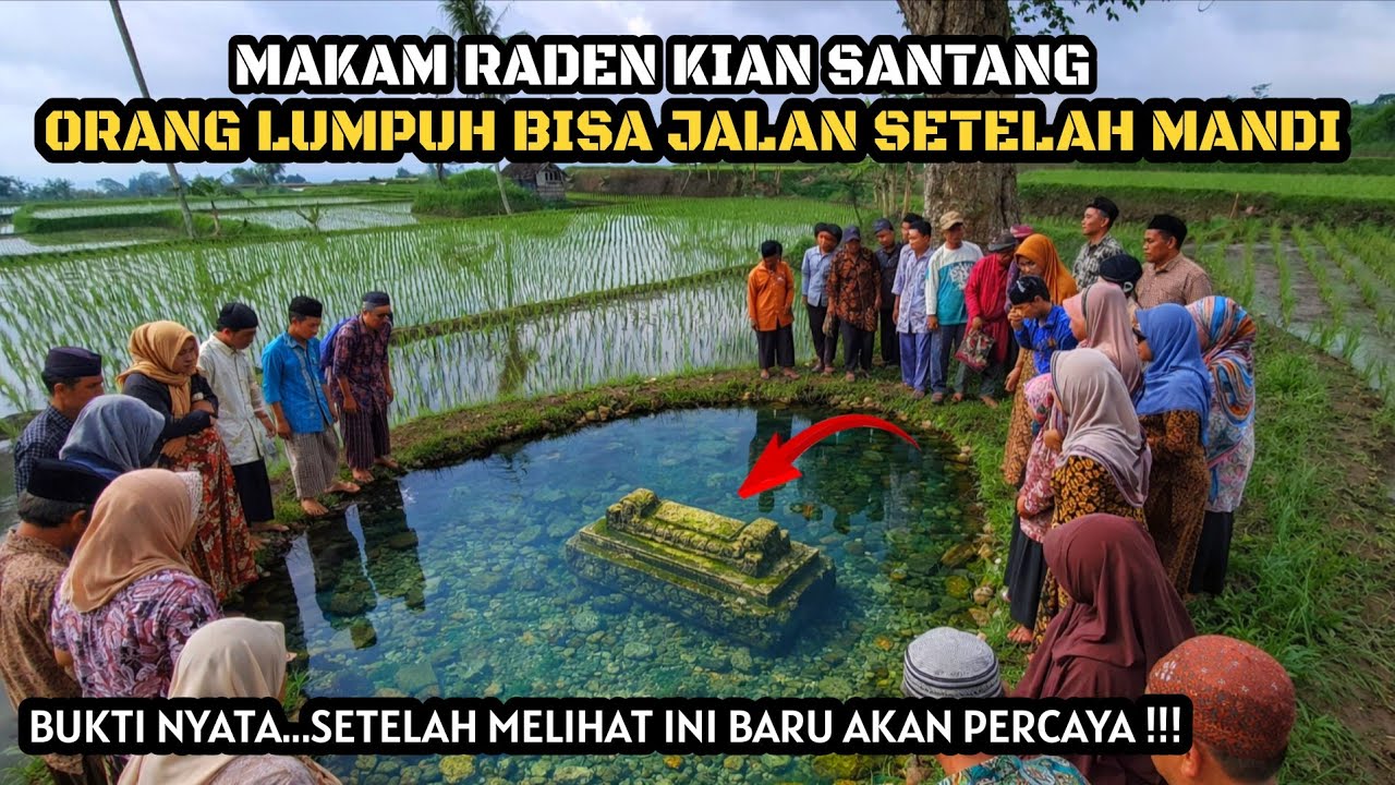 JAWA BARAT HEBOH...! Mata Air Ini Bisa Mnyembuhkan Orang Lumpuh Peninggalan Raden Kian Santang