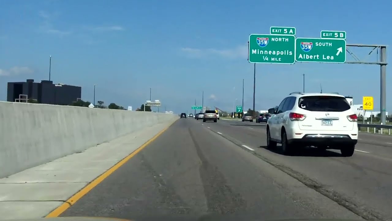 Twin Cities Beltway (Interstates 494 & 694) outer loop