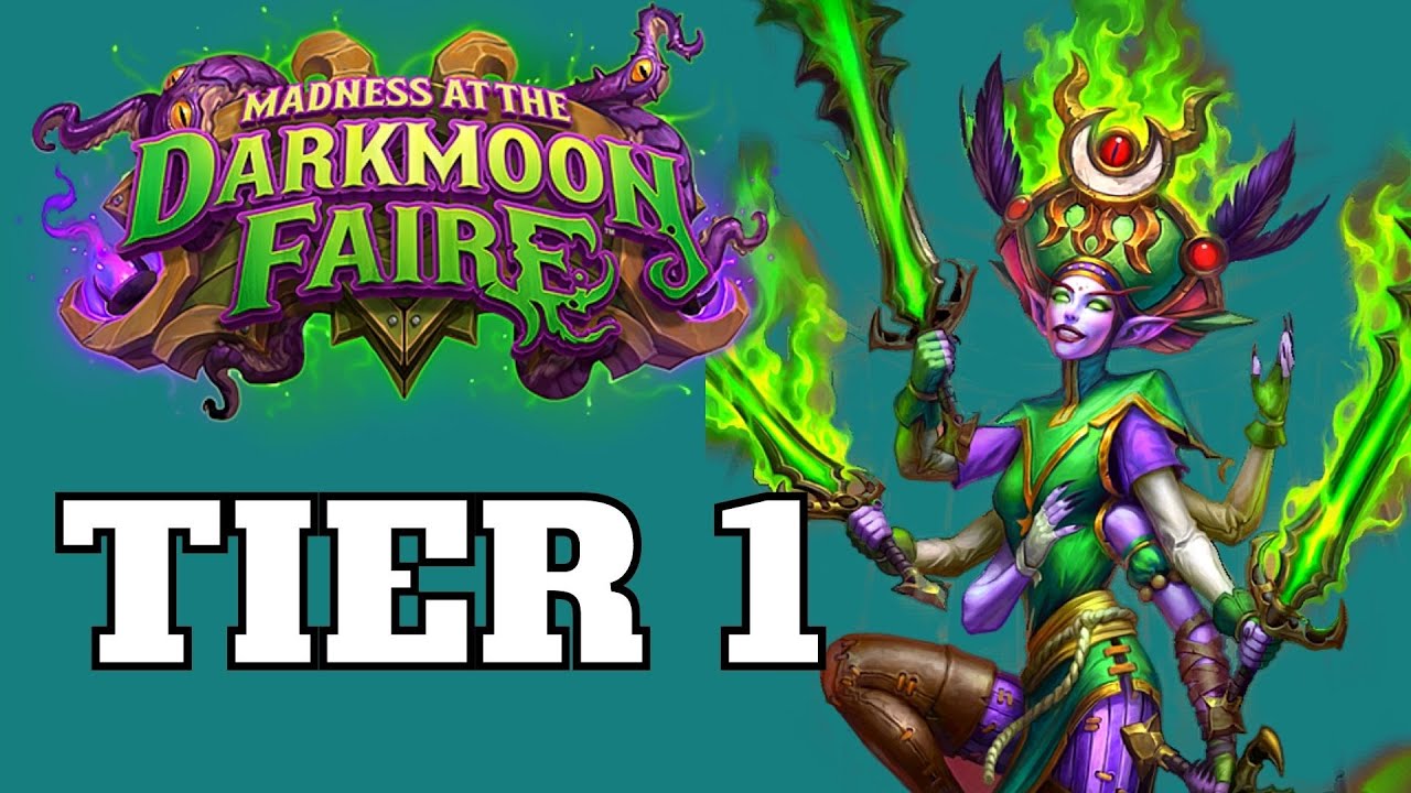 SOUL DEMON HUNTER GOT EVEN BETTER! Hearthstone Madness at the Darkmoon Faire Soul Demon Hunter(2020)