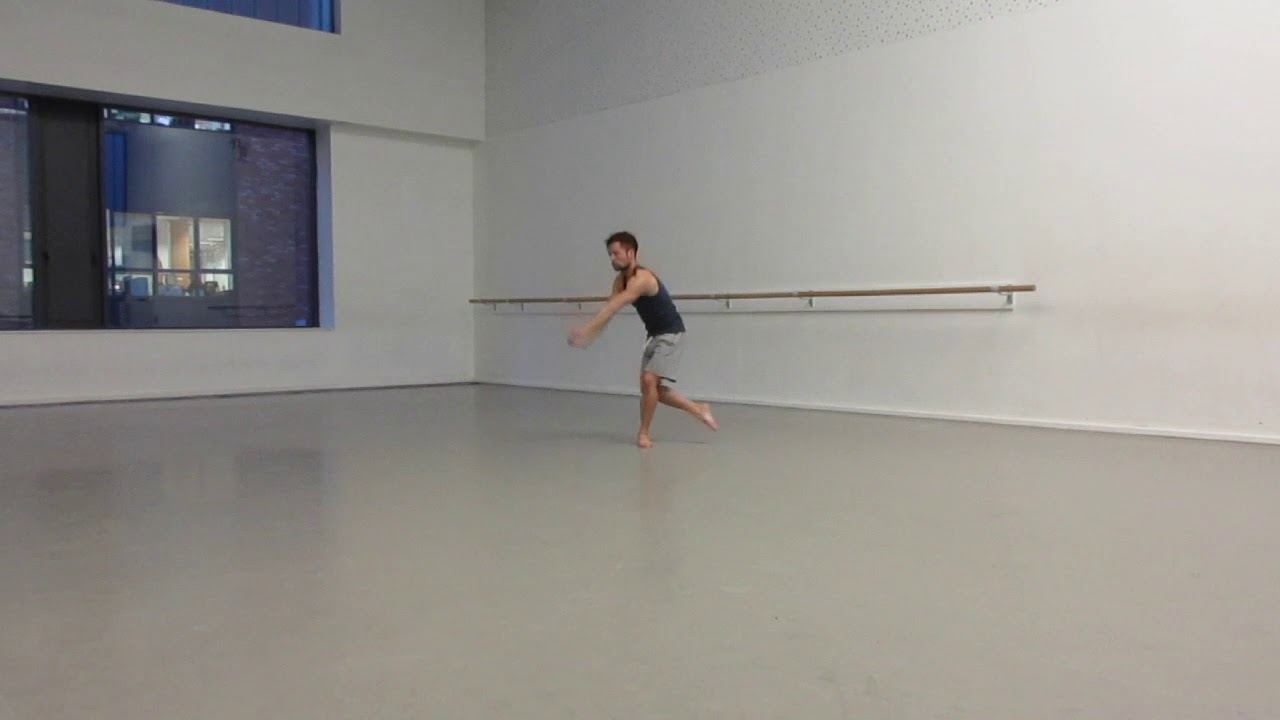 Contemporary Irish Dance with Oran Leong