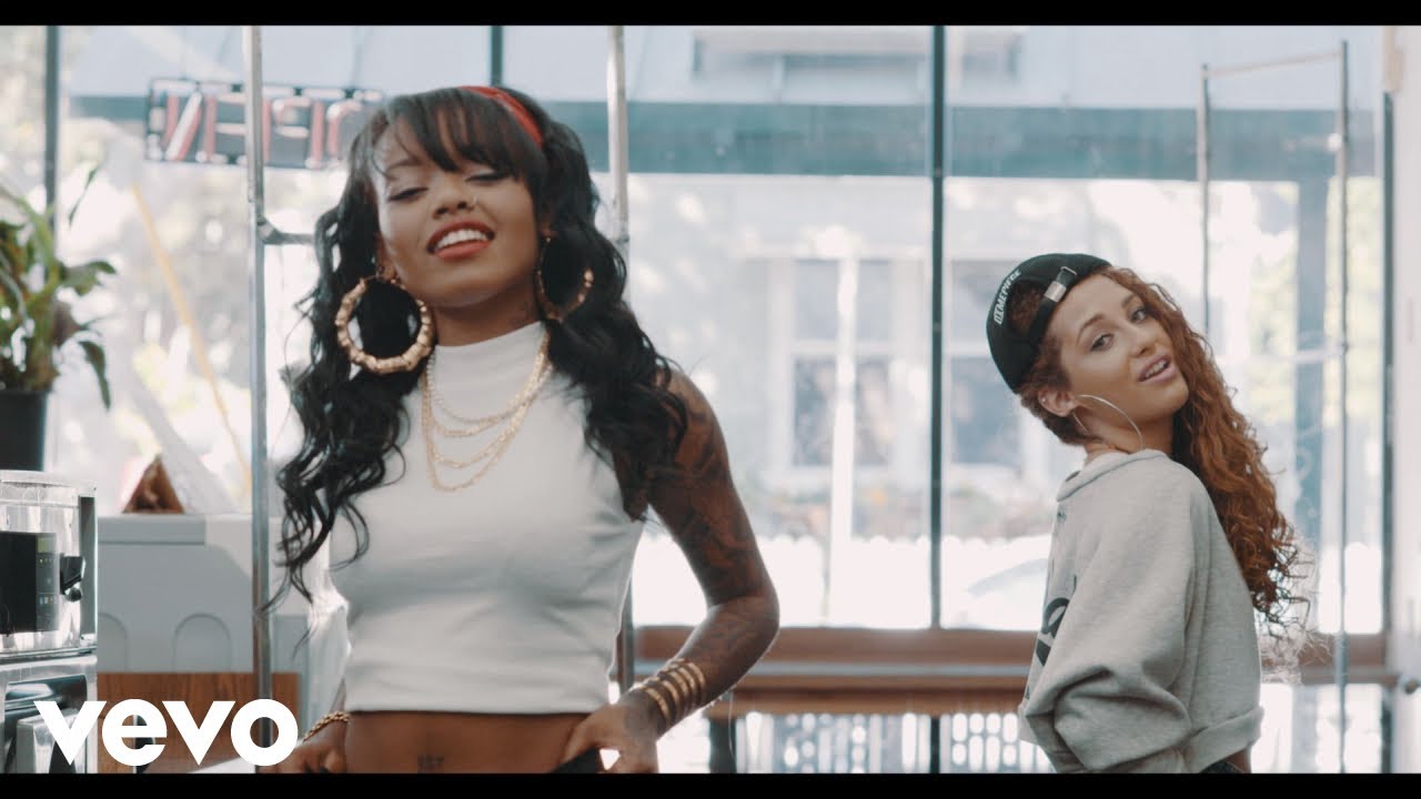 Maliibu N Helene - Starin' At It