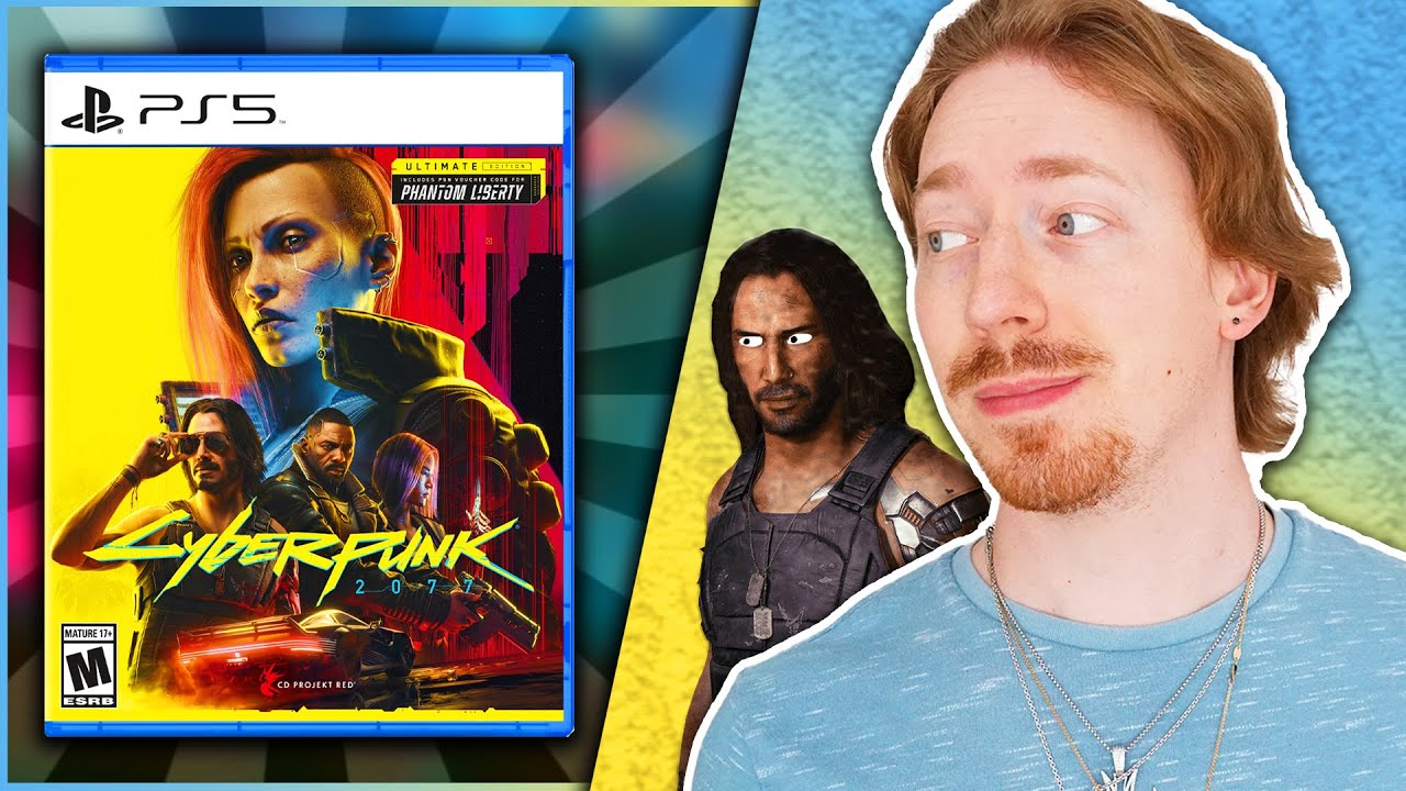 Итак, я попробовал поиграть в Cyberpunk 2077 после ВСЕХ обновлений...