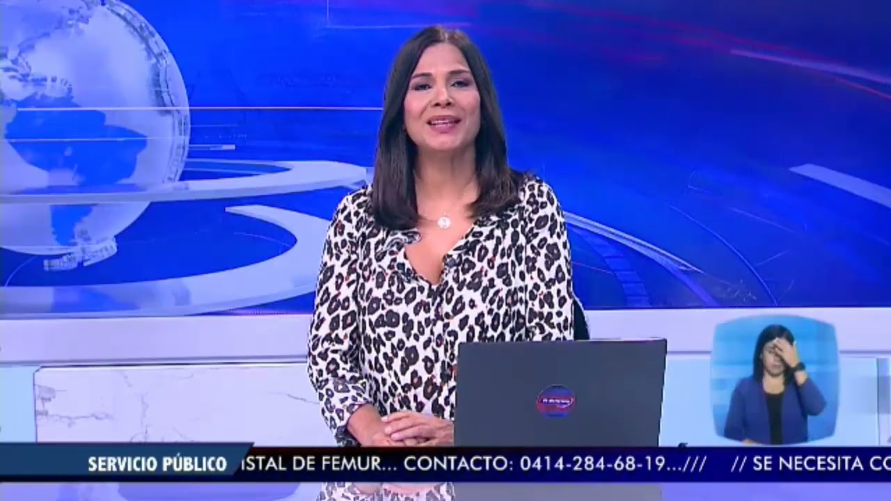 El Noticiero Televen - Emisión Meridiana - martes 18 de marzo de 2025