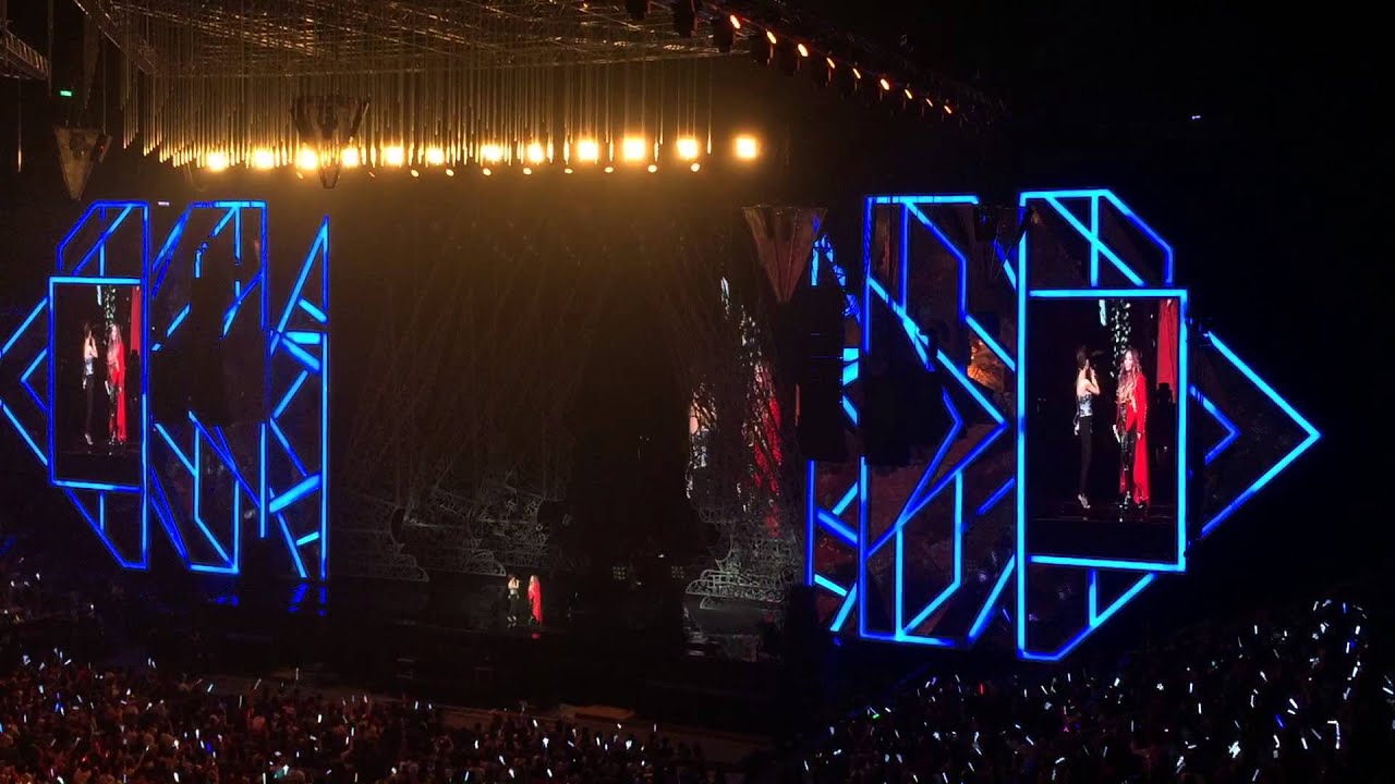 20150414 烏托邦巡城演唱會 張惠妹 蔡依林 同台完整影片