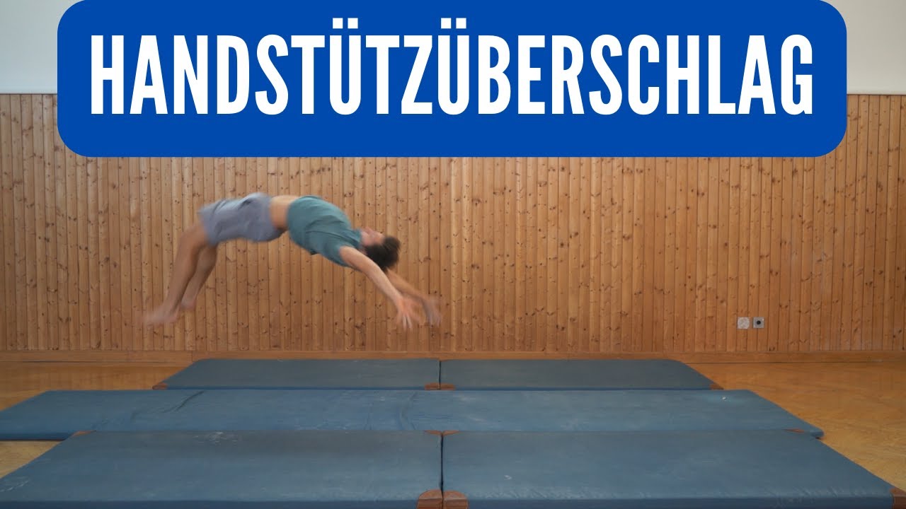 Handstützüberschlag vorwärts - Boden