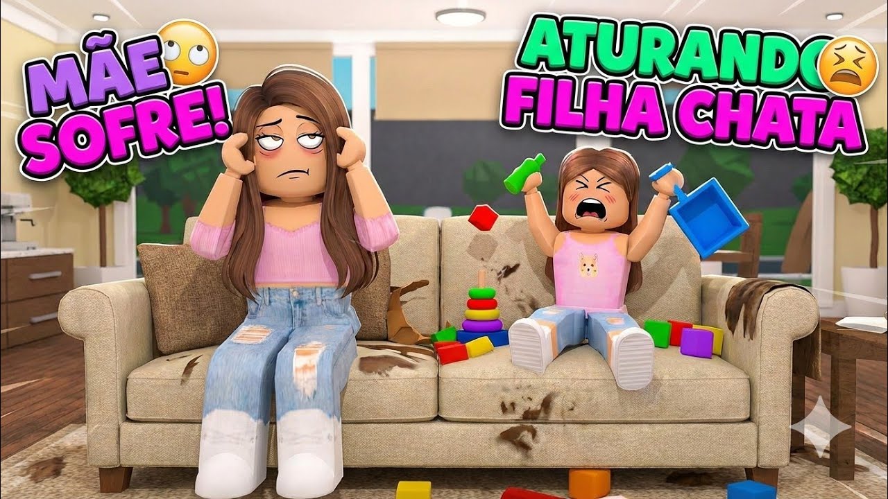 Mãe tem que aturar filha chata 🫩