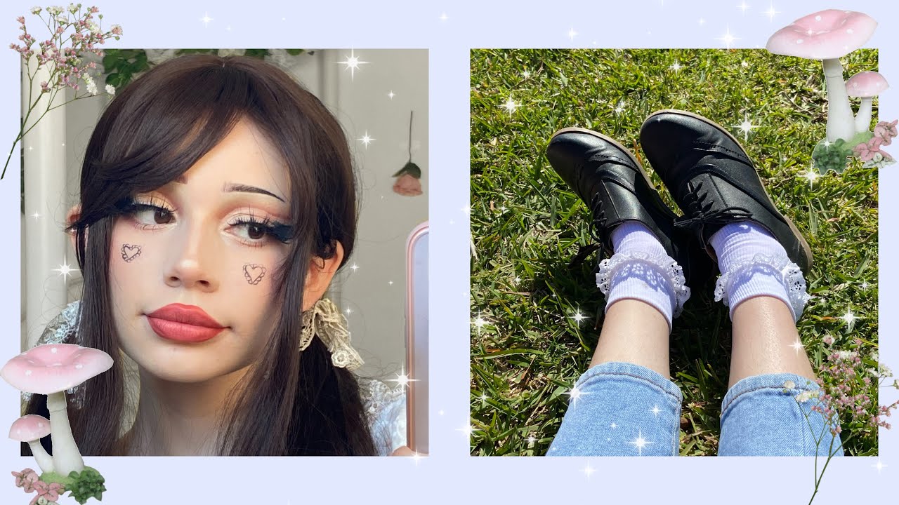 𓈒 ༣ ྅ 🧺ﻬ˚ ͙ GRWM para un día de mini picnic  𓈒 ༣ ྅🍄 ﻬ˚ ͙  (using O.TWO.O)