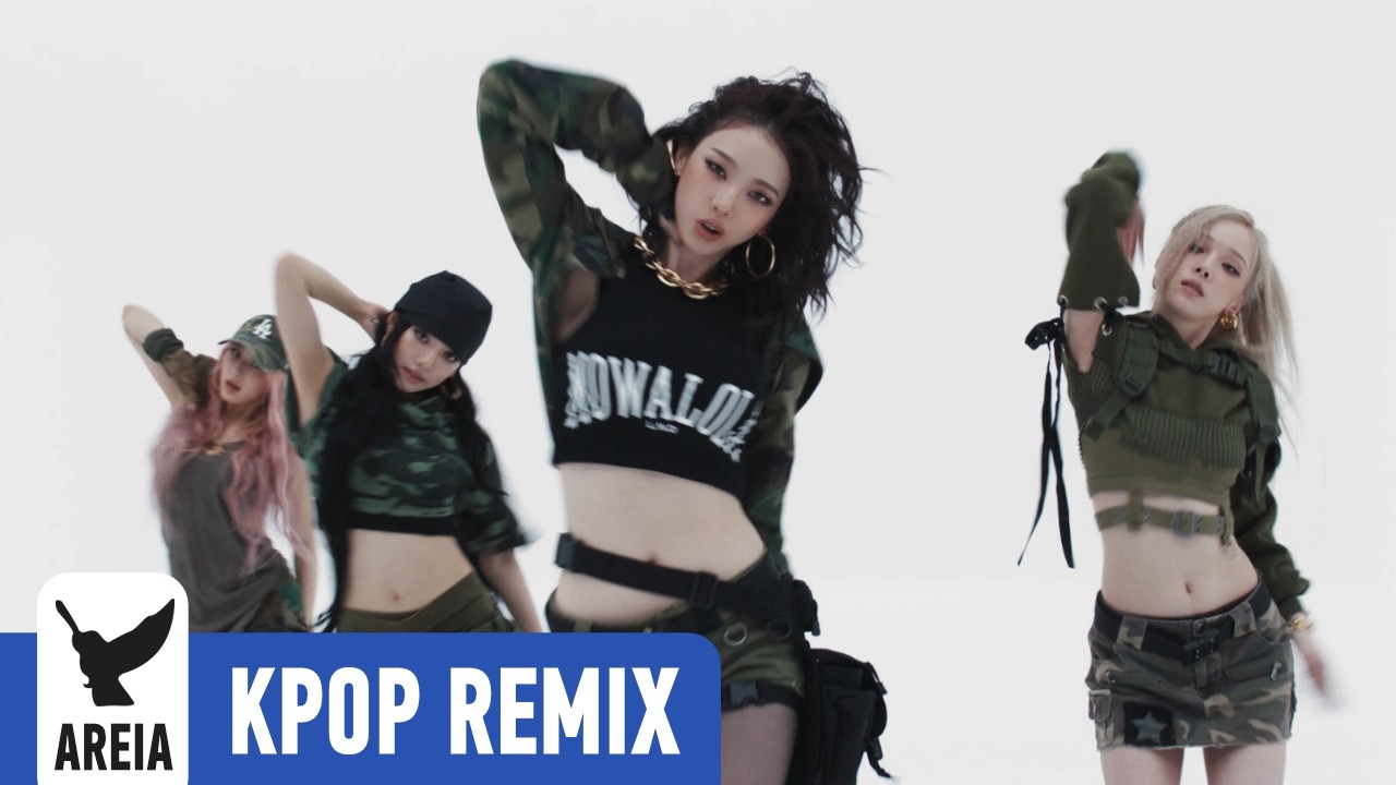 aespa - Whiplash English Ver. (Areia Remix)