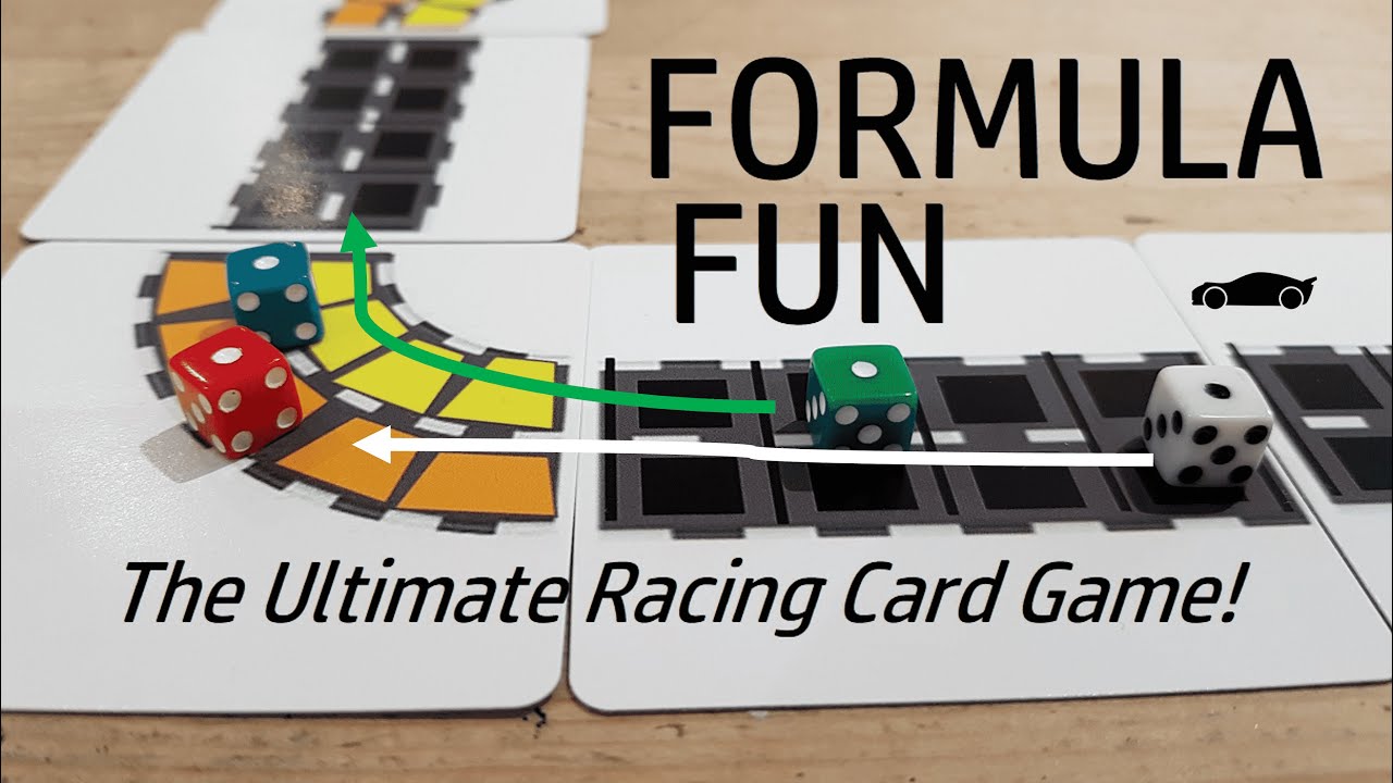 Formula Fun - 1 to 4 Driver Motor Racing Game for all the family. Let Formula Fun rev up your gaming