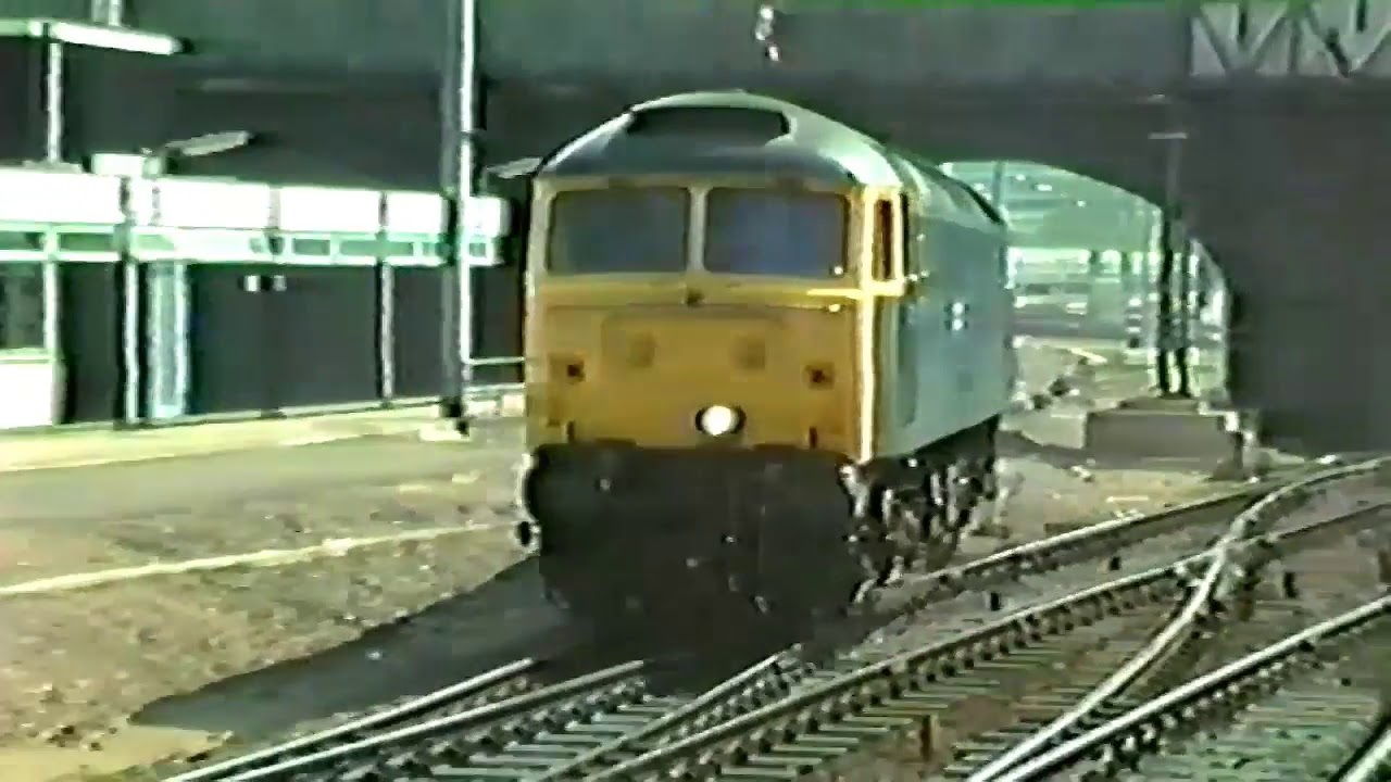 Trains at Bedford, Woburn and Bletchley - 1984