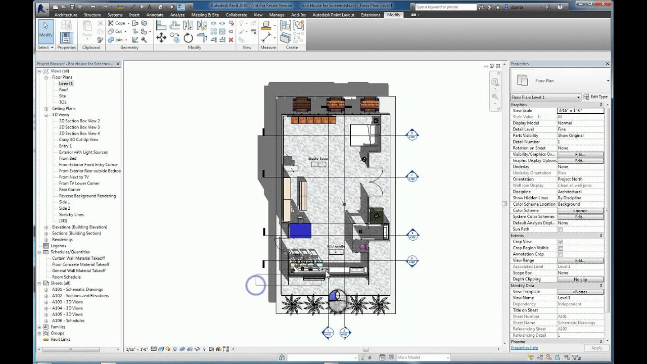 Revit Selection Box Command - A How To Guide