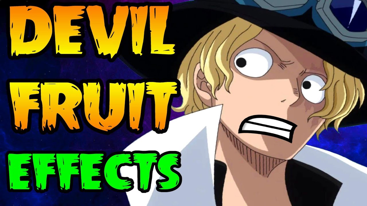 Devil Fruit Effects: Active & Passive - One Piece Discussion | Tekking101