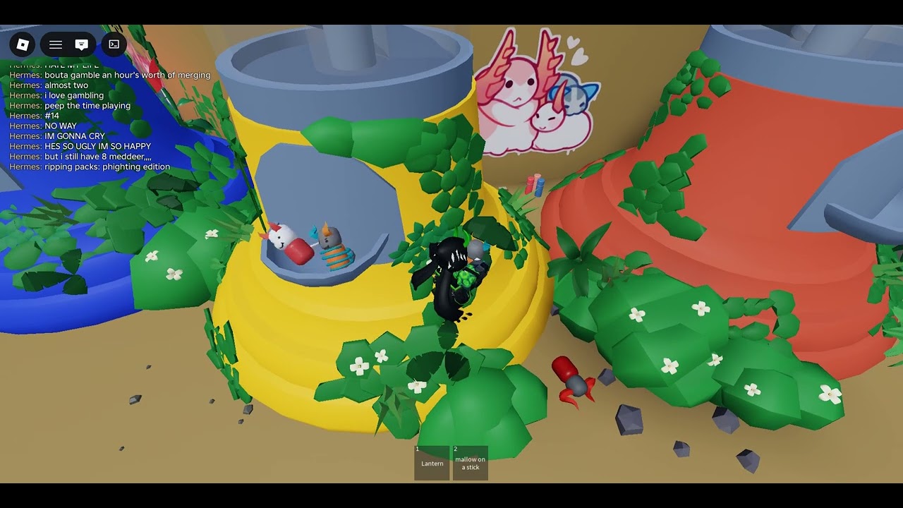 phighting bean merge hour like 40 of mastery