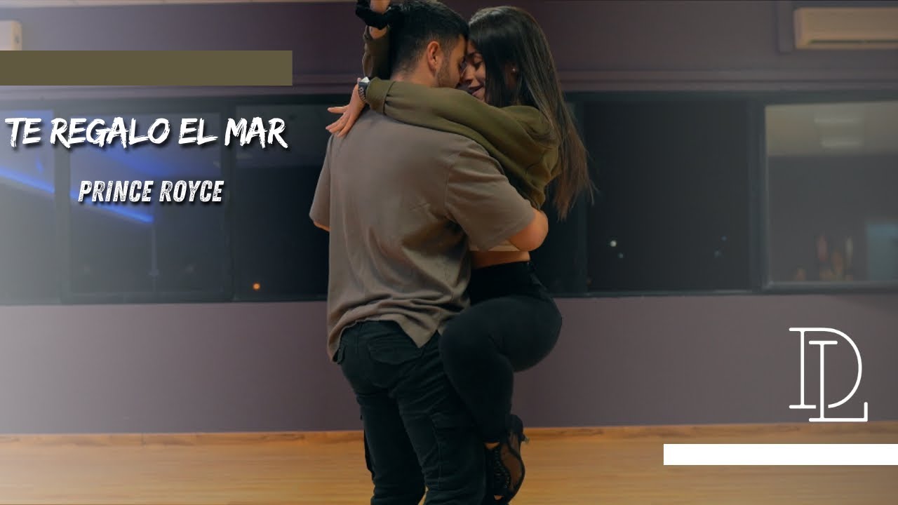 DAVID Y LAURA | 🎵Bachata demo | Te regalo el mar  - Prince Royce