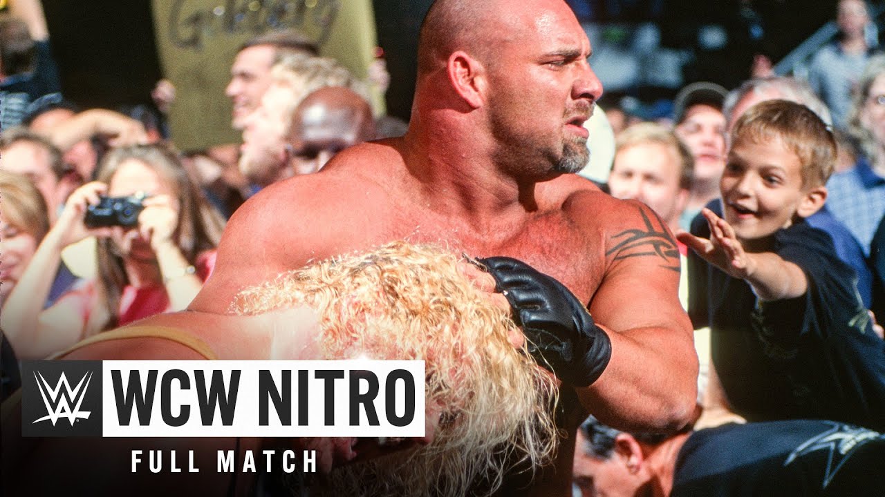 FULL MATCH: Goldberg vs. Curt Hennig: WCW Nitro, Nov. 15, 1999