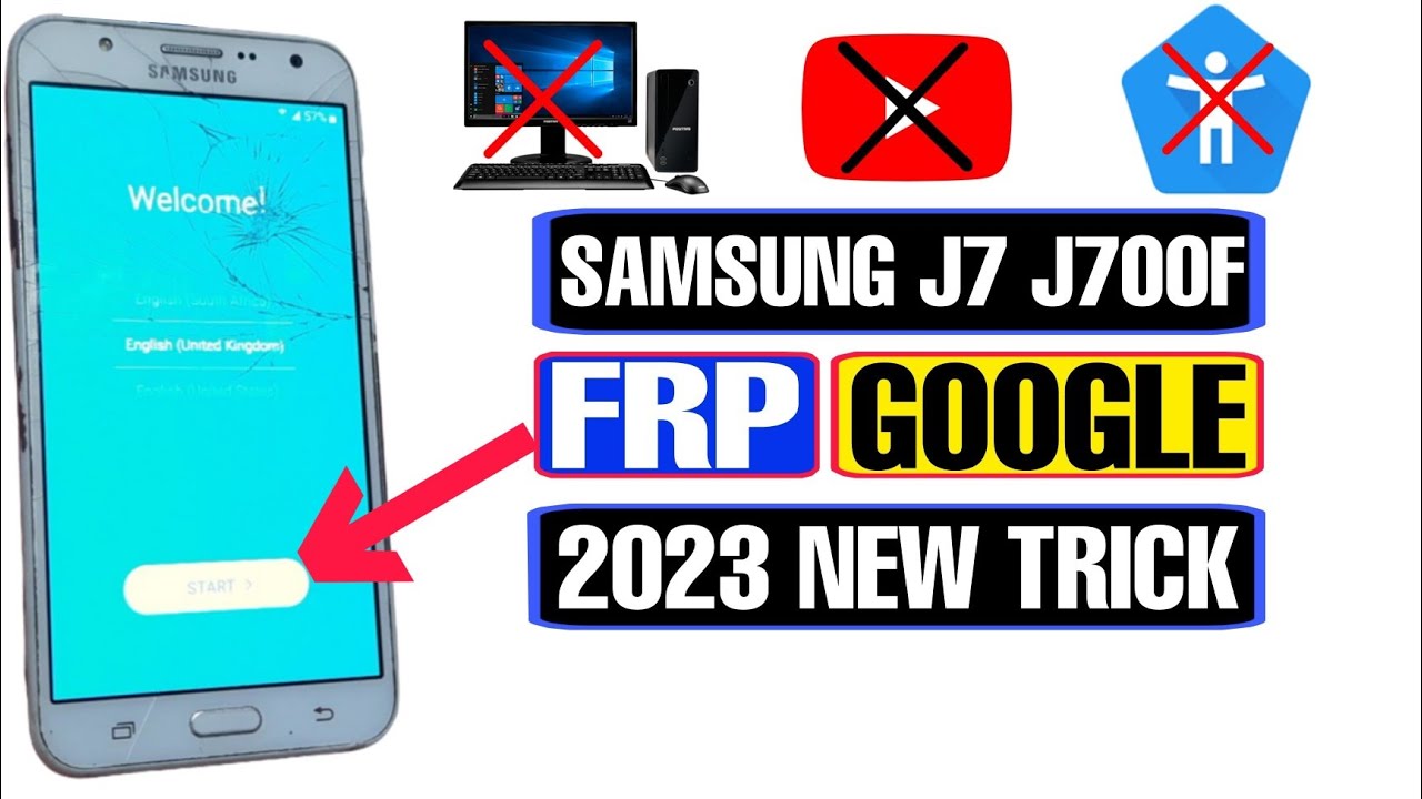 Samsung Galaxy J7 FRP Bypass 2025 | Samsung J7 FRP Bypass | Samsung J7 Google Account Bypass | 6.0.1