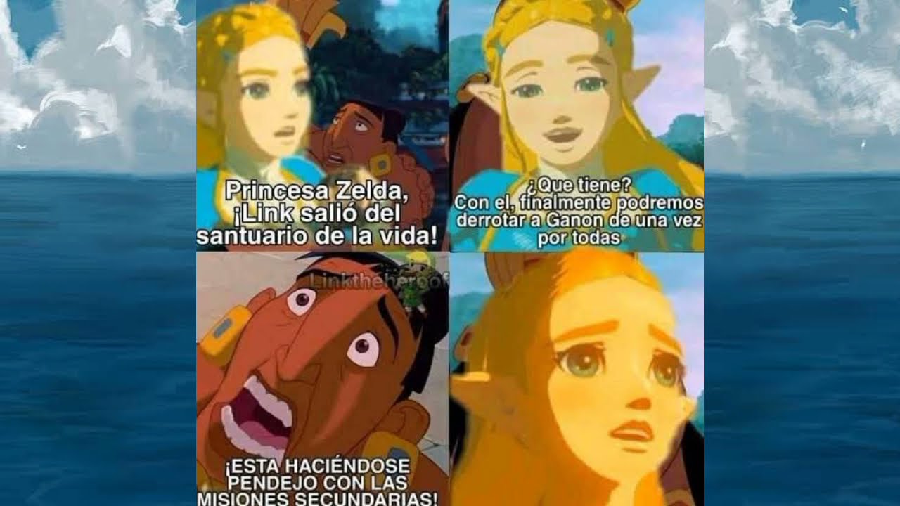 Memes de Zelda #2