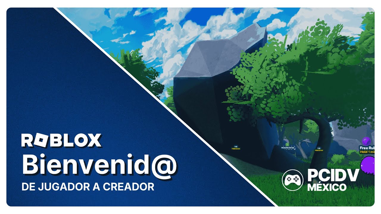 Bienvenid@ al curso de Jugador a Creador en Roblox Studio