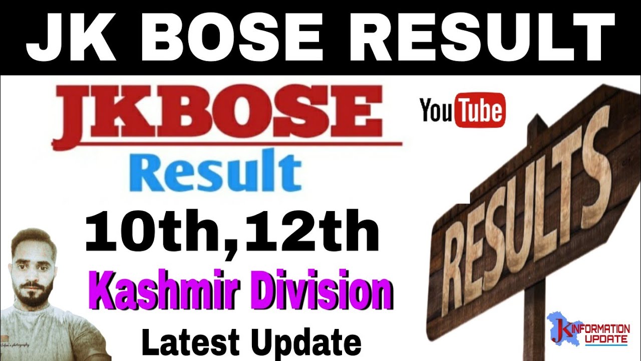 JK BOSE 10th,12th #RESULT Latest Update.