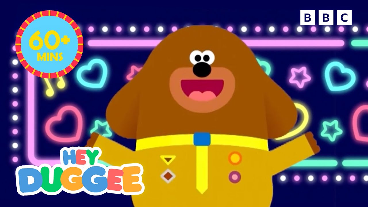 🔴LIVE: New Year Songs! 🎶 | Hey Duggee