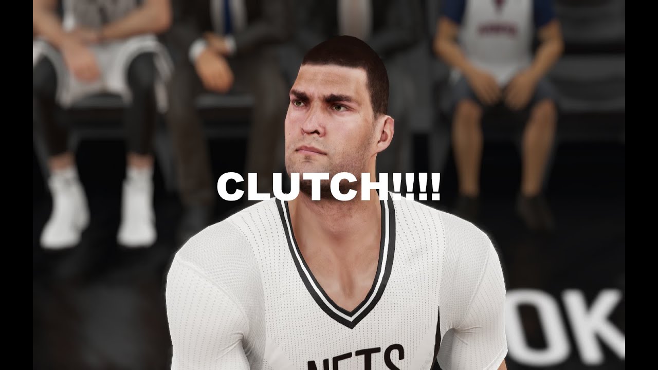 NBA 2K16 My Career all Cutscenes Pt10: Clutch 2OT Win vs DET PS4 HD