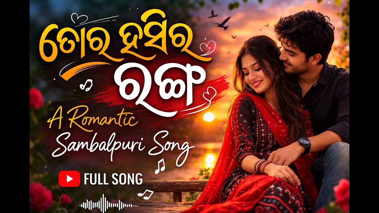 Tora Hasi Ra Rang | New Sambalpuri Romantic Song 2026 | Beautiful Love Song | Full Song
