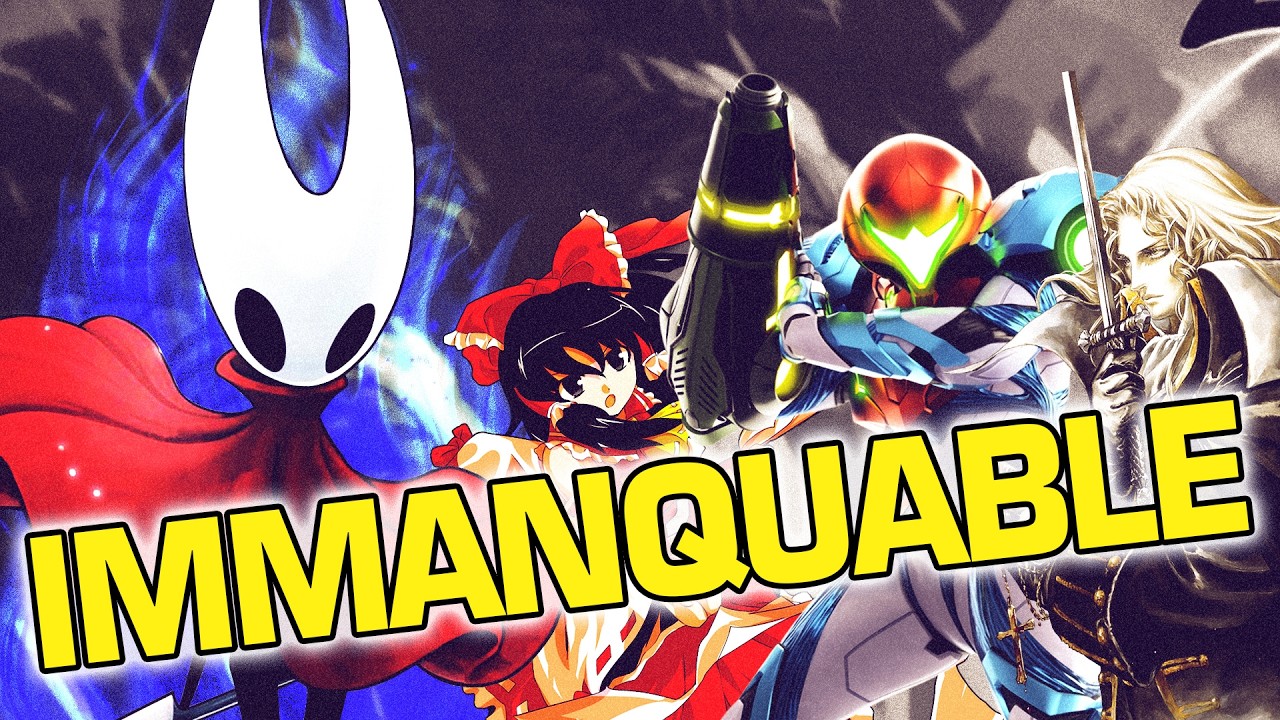 4 JEUX IMMANQUABLES si tu aimes SILKSONG