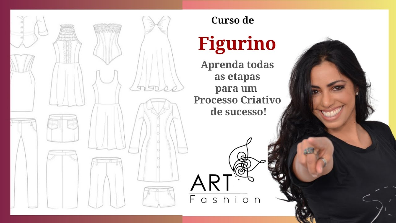 Curso de Figurino - Etapas do processo criativo