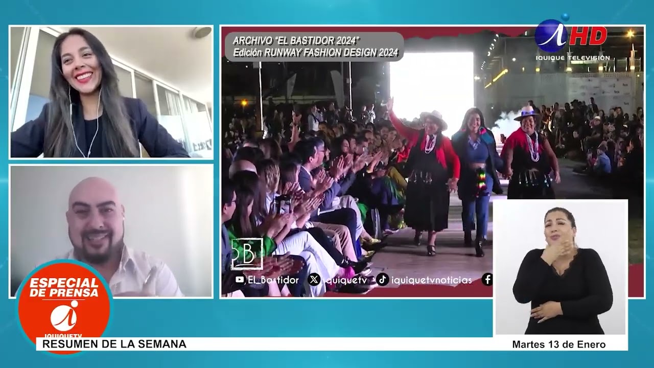 La pasarela de moda circular de RFD vuelve a la región con foco latinoamericano (13.01.2026)