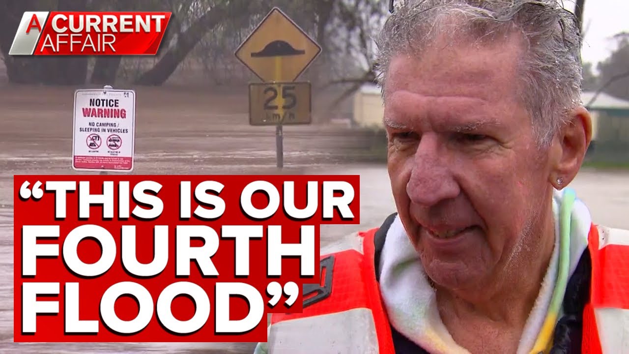 NSW residents say 'this is our fourth flood in a few months' | A Current Affair