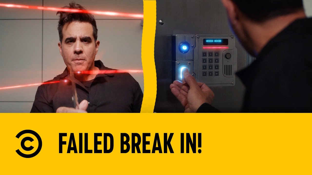 Failed Break In! | Angie Tribeca | Comedy Central Africa