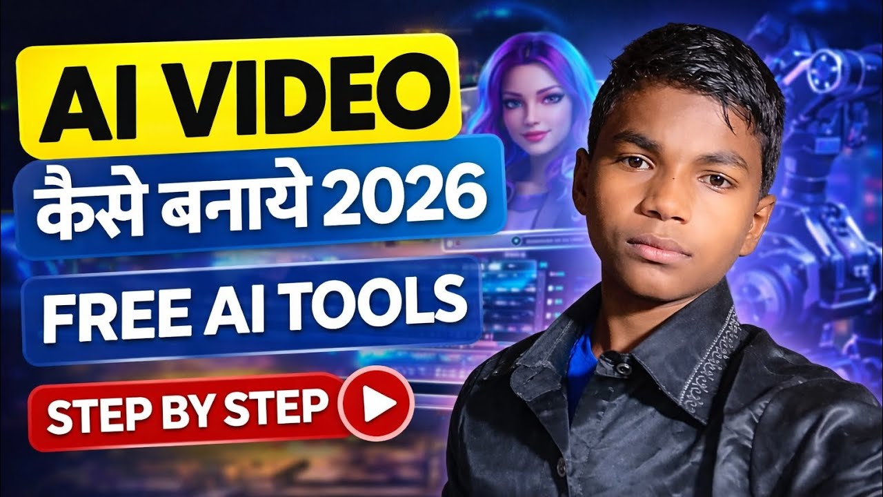 Mobile Se AI Video Kaise Banaye 2026 | 100% Free AI App #tech # youtubesherch 