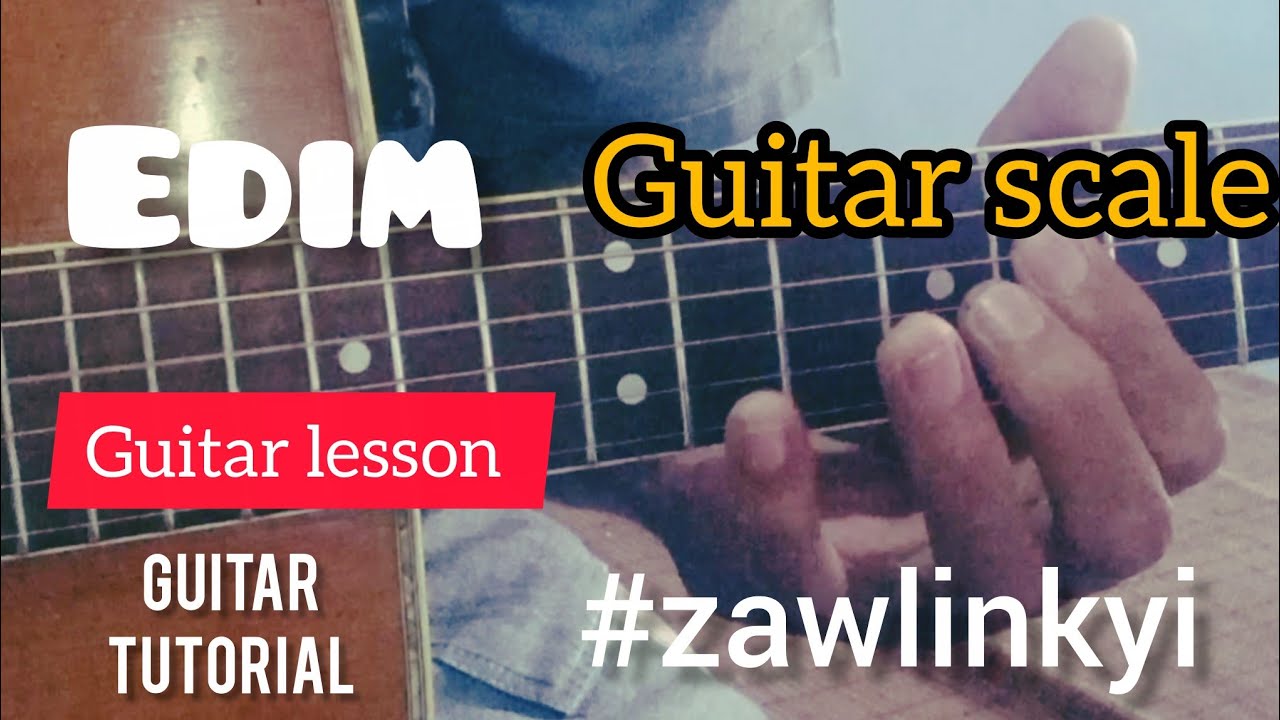 E Diminished Scale – Slow Practice & Easy Explanation