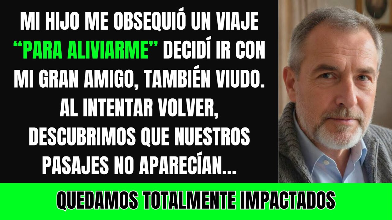 El Padre Que “Murió” en el Extranjero… y Regresó para Enfrentar la Traición de Su Propio Hijo